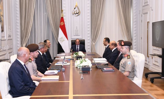 توجيهات رئاسية بشأن تحديث "ماسبيرو" وتطوير الإعلام المصرى بمؤسساته وقنواته الحكومية والخاصة 