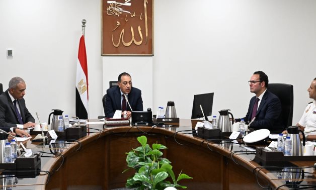  الدكتور مصطفى مدبولي، رئيس مجلس الوزراء  