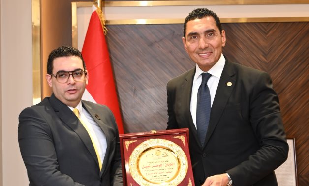 أحمد خالد ممدوح: لقاء مثمر مع وزير الشباب والرياضة لبحث تطوير المنظومة الرياضية وتمكين الشباب