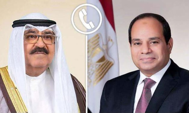 الرئيس السيسى يجدد إدانة مصر القاطعة للاعتداءات الإيرانية على دولة الكويت الشقيقة