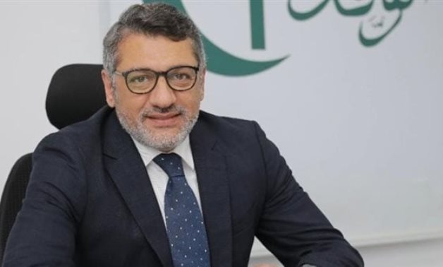 المهندس حمدي قوطة عضو الهيئة العليا لحزب الوفد 