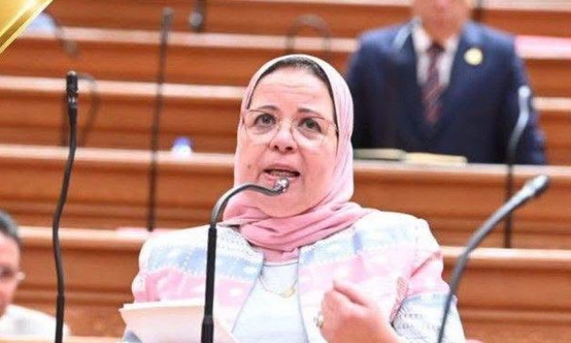 النائبة أمل عصفور: مصر ستظل الداعم الأول لكل ما يحقق وحدة الشعب الفلسطيني ويحفظ أمن المنطقة