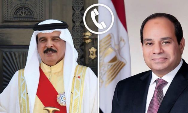 الرئيس السيسى يشيد بالرعاية التي تحظى بها الجالية المصرية في البحرين