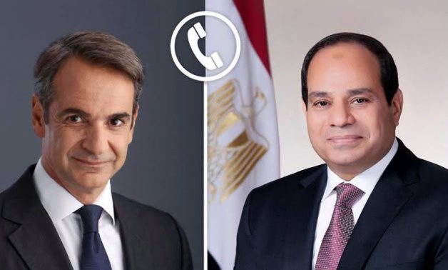 الرئيس السيسى:مشروع الربط الكهربائى بين مصر واليونان يعزز أمن الطاقة ويحقق التكامل الاقتصادي 