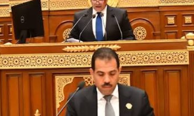 أمين عام مجلس الشيوخ يهنىء الكاتب الصحفي محمد يوسف بفوزه برئاسة شعبة المحررين البرلمانيين 