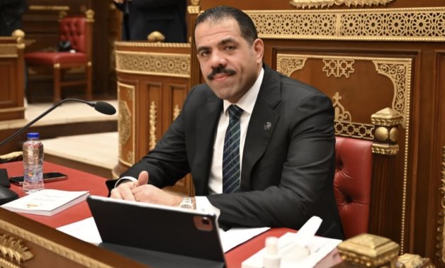 أمين "الشيوخ" يهنىء الكاتب محمد يوسف بفوزه برئاسة شعبة المحررين البرلمانيين 