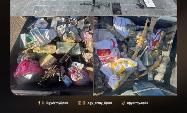 المتحدث العسكرى: القوات المسلحة توجه ضربة قاصمة لإحدى شبكات الجريمة المنظمة العابرة للحدود