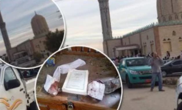 قتلوا 305 شهداء بمسجد الروضة.. جرائم الإخوان طالت بيوت الله فى شمال سيناء