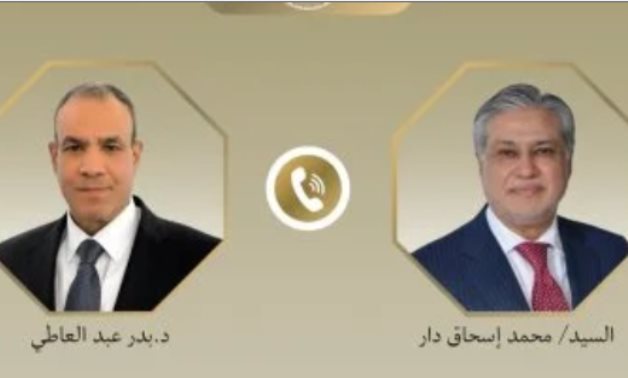 وزير الخارجية يبحث مع نظيره الباكستانى جهود خفض التصعيد فى المنطقة