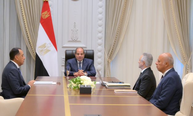 الرئيس عبد الفتاح السيسي