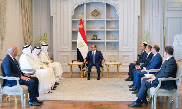 الرئيس السيسى يؤكد رفض مصر لأى محاولات تمس سيادة واستقرار الدول العربية