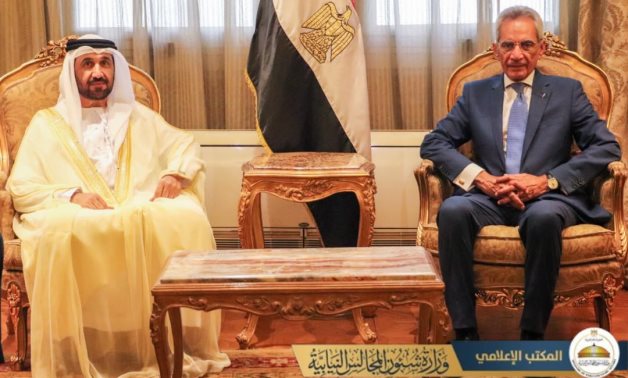 هاني حنا يستقبل رئيس البرلمان العربي لبحث دعم العمل المشترك وتمكين الشباب