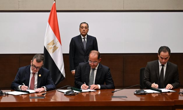 رئيس الوزراء يشهد إنجازاً تاريخياً جديداً بتوقيع اتفاقية تسوية مديونية الهيئة الوطنية للإعلام بقيمة 88.3 مليار جنيه