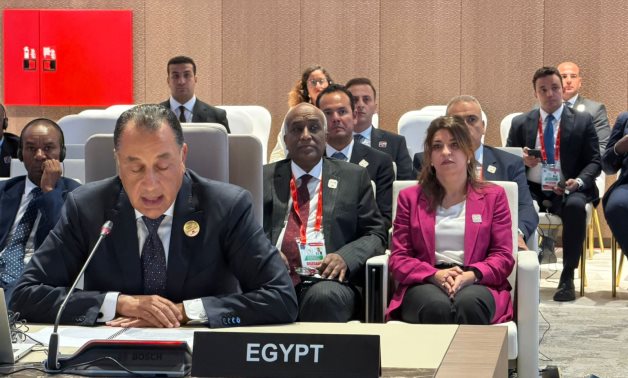 رئيس الوزراء يلقي كلمة أمام قمة الاتحاد الأفريقي الاستثنائية المنعقدة بأنجولا 