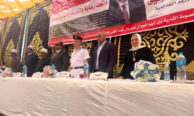سحر صدقي تشهد صلحًا بأبو تشت.. وتؤكد: التسامح وحفظ الدماء من أعظم قيم الصعيد