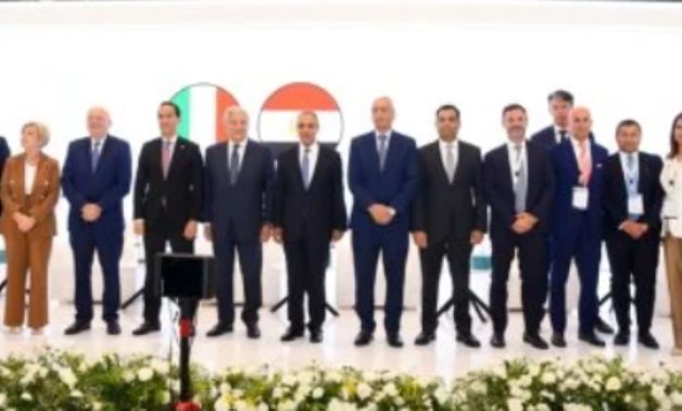 وزيرا خارجية مصر وإيطاليا يشاركان فى أعمال منتدى الأعمال المصري - الإيطالي