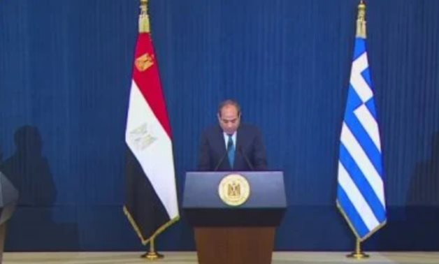 نص الإعلان المشترك لقمة العلمين بين مصر وقبرص واليونان: نجدد التزامنا بدعم الأمن والاستقرار في المنطقة.. نؤكد دعمنا الثابت للحقوق المشروعة للشعب الفلسطيني.. وأهمية مواصلة تعزيز الشراكة الاستراتيجية الشاملة