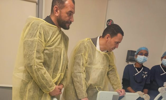إسلام التلواني يزور مصابي حادث أتوبيس المعتمرين بمكة المكرمة.. ويعلن تقديم الدعم للضحايا وأسر المتوفين