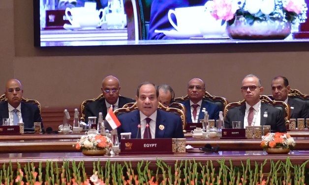 الرئيس السيسى يلتقى سكرتير عام الأمم المتحدة ويؤكد: جوتيريش سيترك إرثاً مقدراً عند مغادرته منصبه