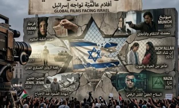 سينما الحقيقة تهز تل أبيب.. أفلام تحاصر الاحتلال وتجرده من غطائه الدعائى.. Naza يكشف الصورة الكاذبة بشهادات عسكرية حية.. والكيان يلجأ لتكميم الأفواه بالقضايا ونزع الجنسية.. واتهام Superman بمعاداة السامية