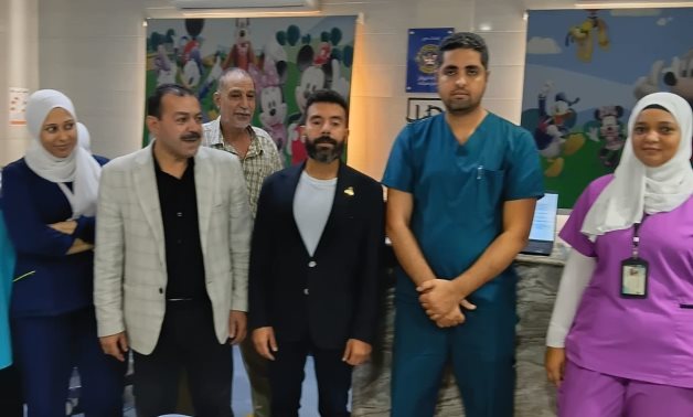 النائب إسلام قرطام يتفقد مصابي واقعة مدارس دار السلام ويطالب بمنظومة آمنة لدخول وخروج الطلاب