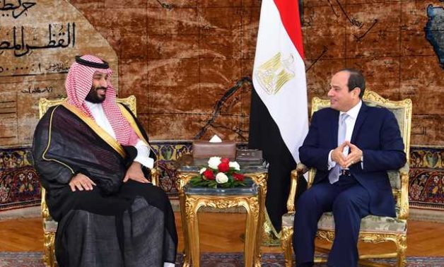 ولي العهد السعودى يؤكد تقديره لمواقف مصر بقيادة الرئيس السيسى في دعم جهود الاستقرار والسلام الإقليميين