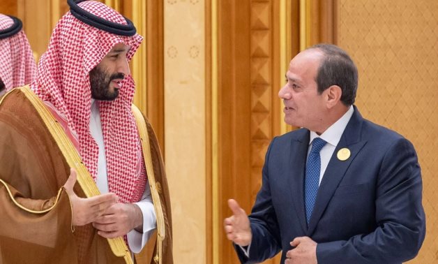 رئاسة الجمهورية: تطابق المواقف المصرية السعودية إزاء القضية الفلسطينية  
