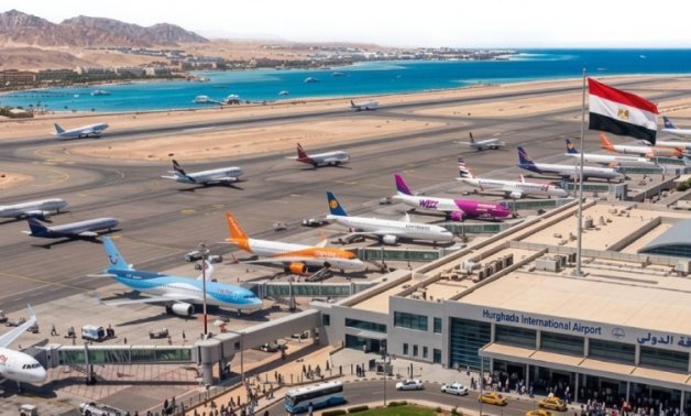 مجلس الوزراء يرصد إشادة المؤسسات الدولية بقطاع الطيران المصري