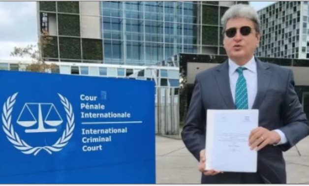 بعثة حقوقية تسلم الجنائية الدولية نتائج المرحلة الرابعة لتوثيق شهادات جرحى غزة