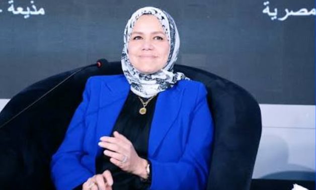 رشا عبد العال - رئيس مصلحة الضرائب المصرية 