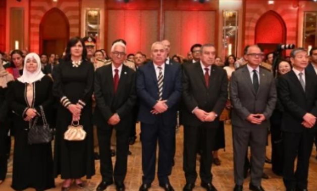 التحالف الوطني يشارك في حفل سفارة الصين بالقاهرة بمناسبة اليوم الوطني للصين الشعبية