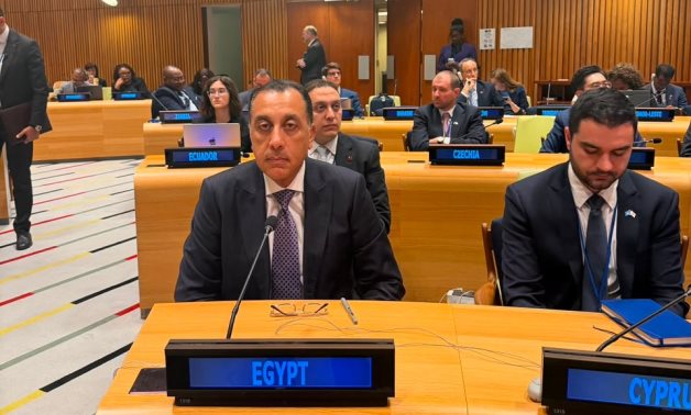  رئيس الوزراء يلقي كلمة في اجتماع القادة بنيويورك حول الشراكة من أجل العمل متعدد الأطراف والأمن والسلام