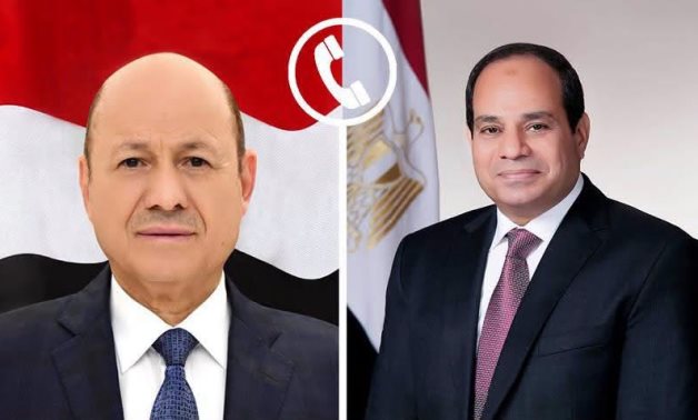 الدكتور رشاد العليمى يثمن المواقف المصرية الثابتة تجاه الشعب اليمنى الشقيق