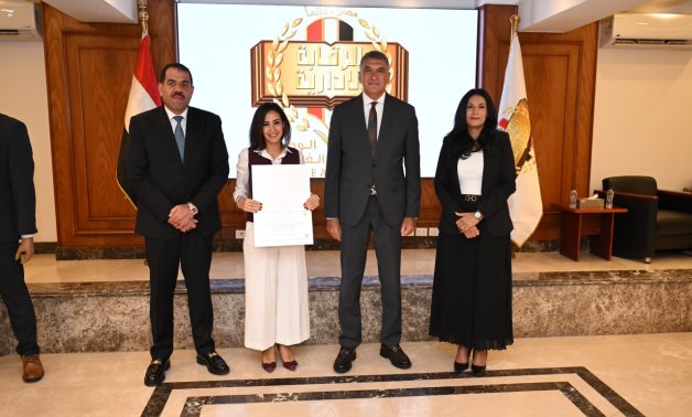النائبة يوستينا رامى تشيد بجهود "الرقابة الإدارية" والأكاديمية الوطنية فى نشر ثقافة الحوكمة ومكافحة الفساد