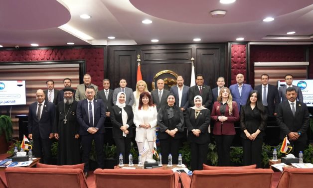 أمانة العمل الأهلي المركزية بـ«مستقبل وطن» تناقش المبادرات الخدمية المقبلة