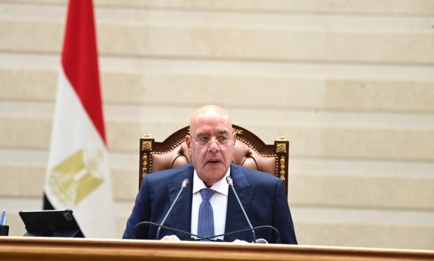 بدء دور الانعقاد الثانى لمجلس النواب بتلاوة قرارين جمهورين