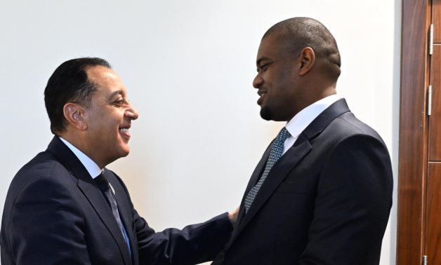 رئيس الوزراء يلتقي نائب رئيس جمهورية تنزانيا المتحدة بالعلمين الجديدة