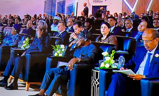 الرئيس السيسى ورؤساء الدول الأفريقية يتفقدون المعرض الاقتصادي المقام على هامش منتدى «العلمين – أفريقيا للأعمال»