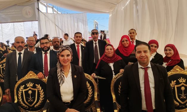 أمانة إمبابة تشارك في احتفالية حماة الوطن بالجيزة بذكرى نصر أكتوبر المجيد بتوزيع 60 الف كرتونة مواد غذائية 