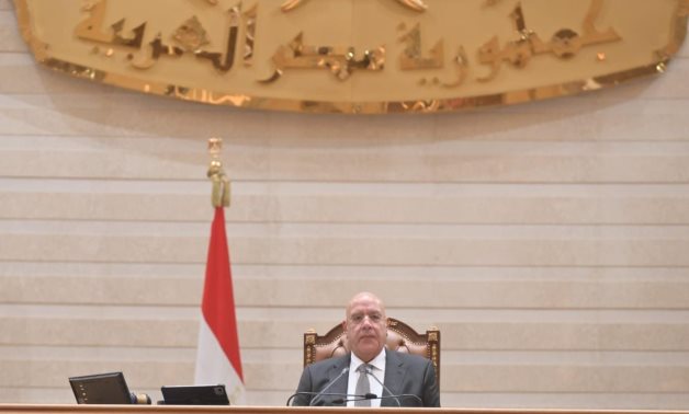 المستشار هشام بدوي رئيس مجلس النواب