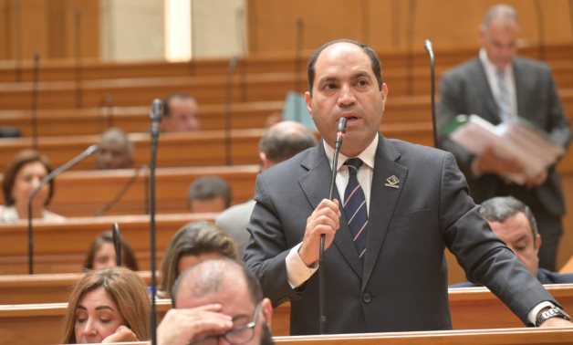  النائب عمرو درويش، عضو مجلس النواب عن تنسيقية شباب الأحزاب والسياسيين 