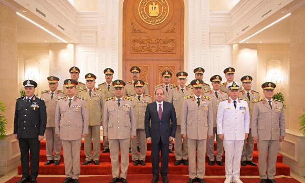 رئيس هيئة العمليات للقوات المسلحة يستعرض ملامح السياسة التجنيدية المستقبلية