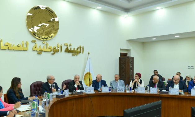 نائب رئيس الوزراء للشؤون الاقتصادية يختتم اجتماعاته مع المؤسسات الصحفية القومية لمتابعة خطط إعادة الهيكلة وتعزيز الاستدامة المالية