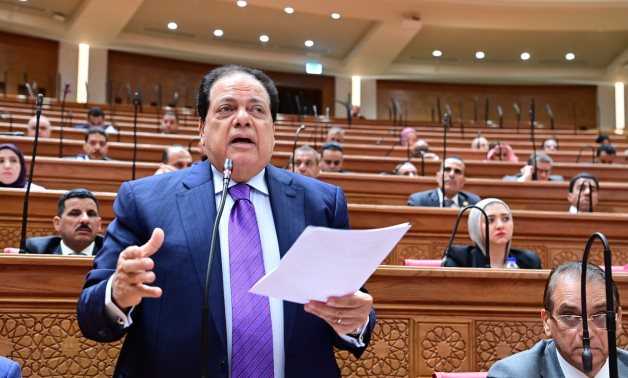 أبو العينين في أول كلمة له رئيسًا لهيئة «الجبهة الوطنية»: قانون تنظيم الجامعات تجاوز نصف قرن.. وحان وقت التغيير  