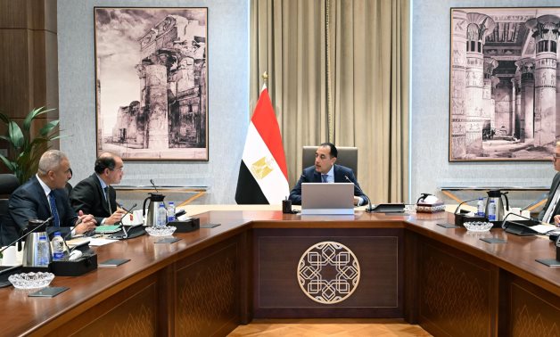 رئيس الوزراء يتابع عدداً من ملفات العمل المشترك بين وزارتي المالية والبترول لتعزيز أمن الطاقة واستدامة الاستقرار المالي 