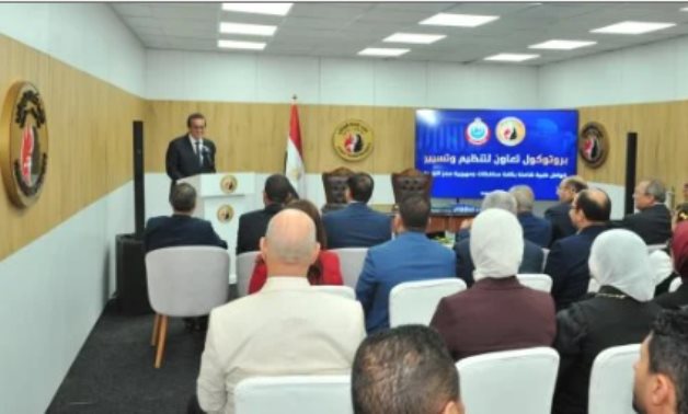 حماة الوطن يوقع بروتوكول تعاون مع وزارة الصحة لتنظيم قوافل طبية مجانية