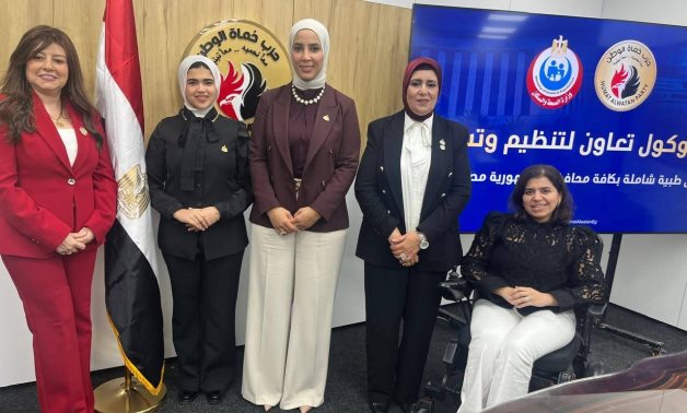 النائبة هدير رائف: قوافل «حماة الوطن» و«الصحة» تستهدف توسيع نطاق الخدمات الطبية