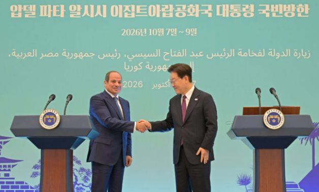 محمد صالح: زيارة الرئيس السيسي لكوريا الجنوبية نقلة نوعية كبرى.. وتجسيد حي لدبلوماسية التنمية وتوطين الصناعة  