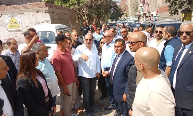 النائب أشرف مرزوق: نزول المسئولين للشارع يسرع حل المشكلات وتنفيذ المشروعات