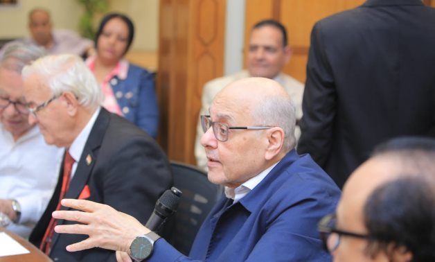 موسى مصطفى موسى: حزب الغد يواصل تطوير هياكله التنظيمية وتجديد دمائه.. والمواطنة والتعليم ركيزتان أساسيتان.. صور